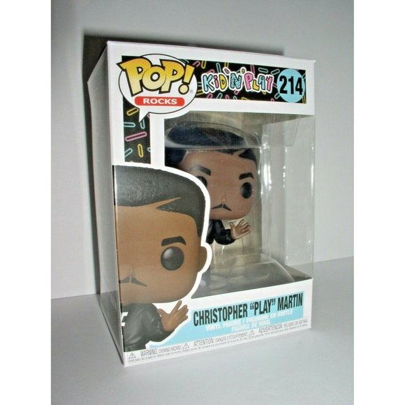 Funko Pop Rocks - Kid 'n' Play - Christopher "Play" Martin (#214,New) - Picture 1 of 8